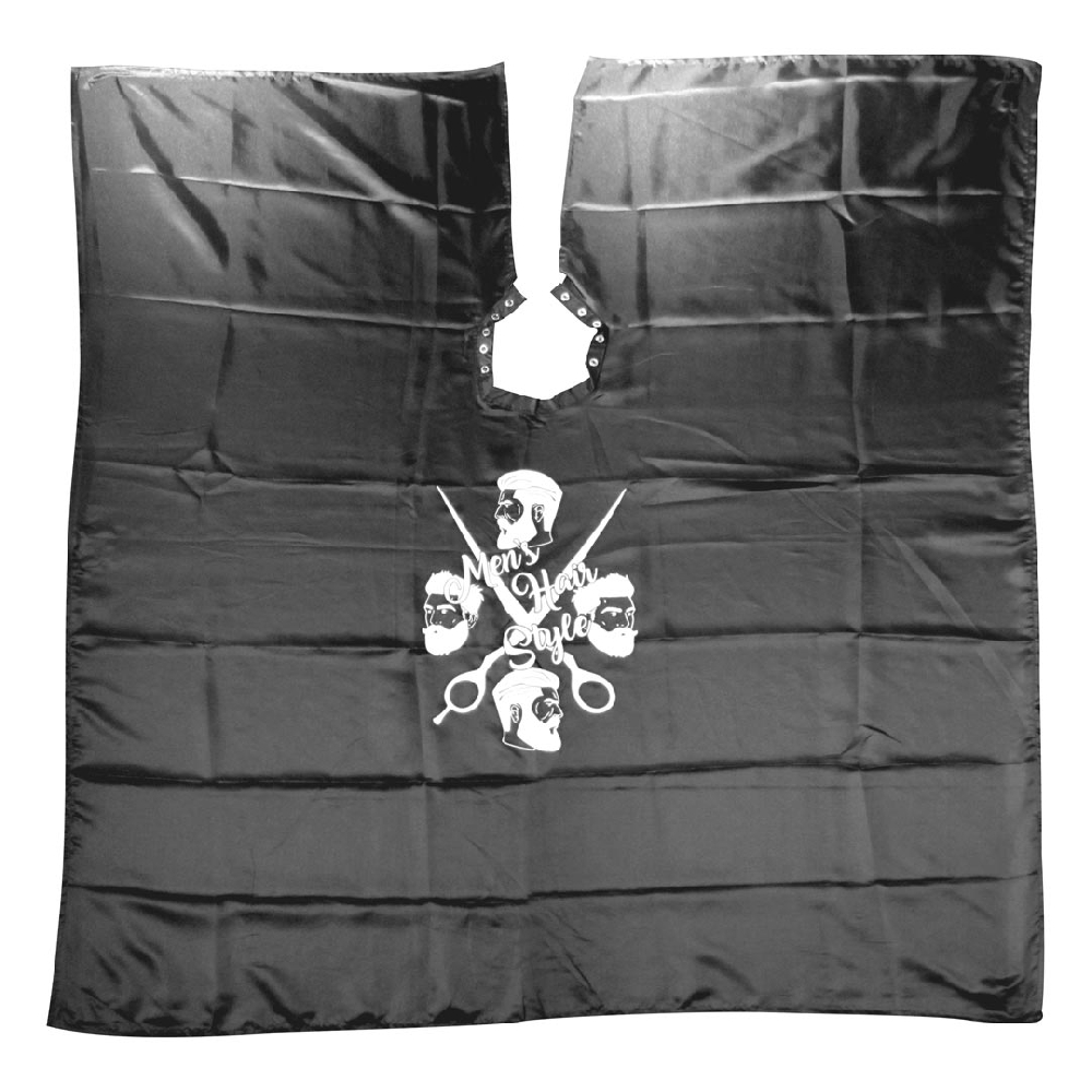 P00077 CAPA BARBER&Iacute;A/MUJER/CUELLO SILVER Y BROCHES