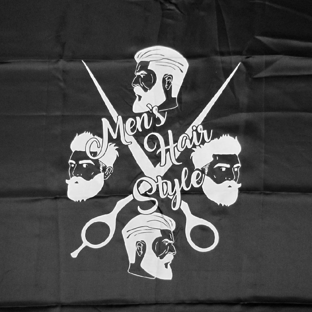 CAPA BARBERÍA/MUJER/CUELLO SILVER Y BROCHES | Vista 2