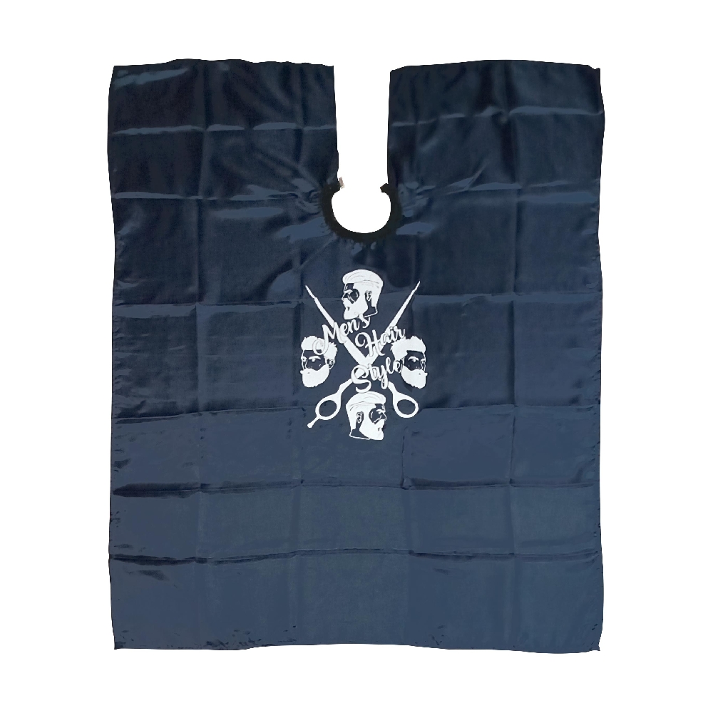 P00086 PEINADOR RAZO ESTAMPADO SURT C/CUELLO ELASTIZ