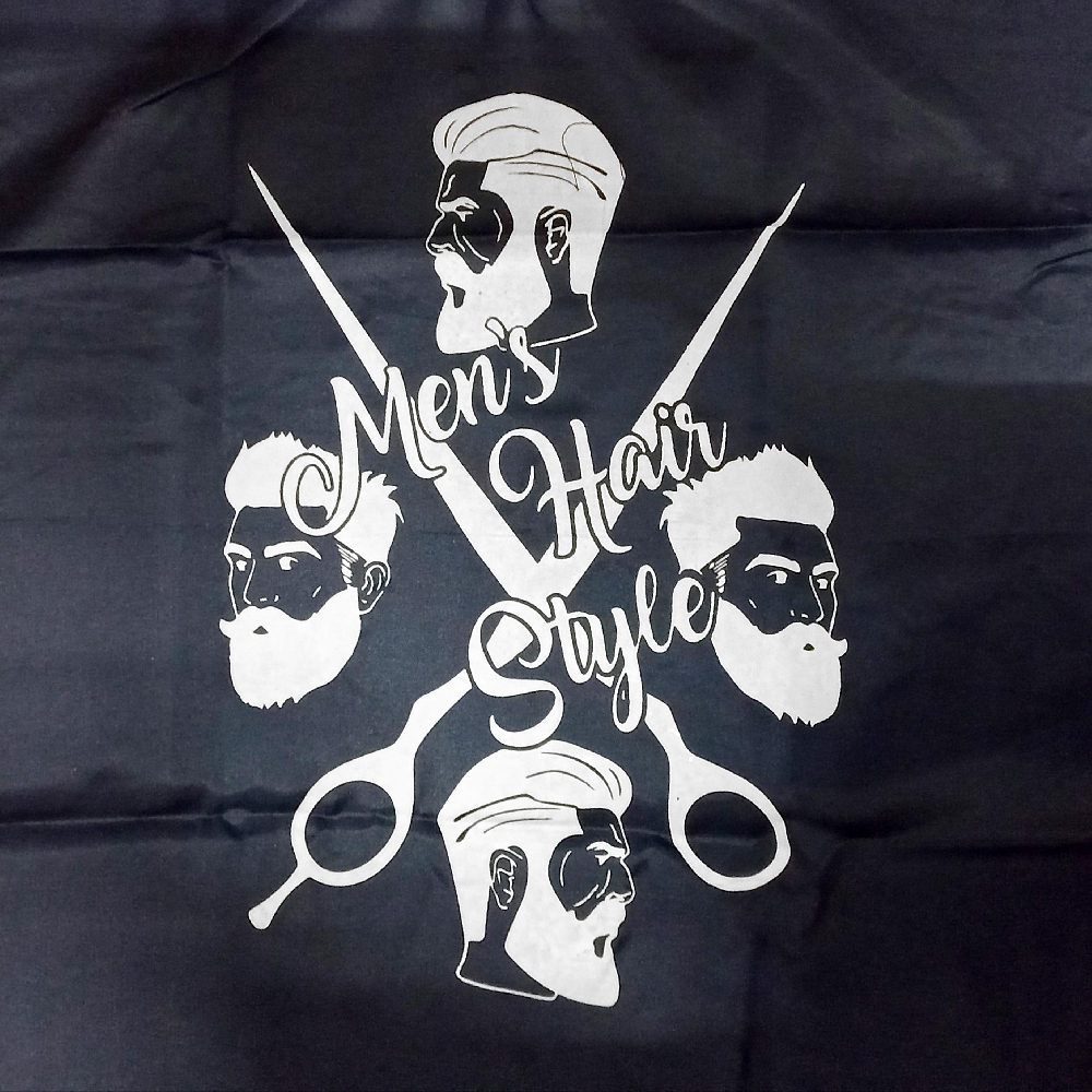 PEINADOR RAZO ESTAMPADO SURT C/CUELLO ELASTIZ | Vista 2