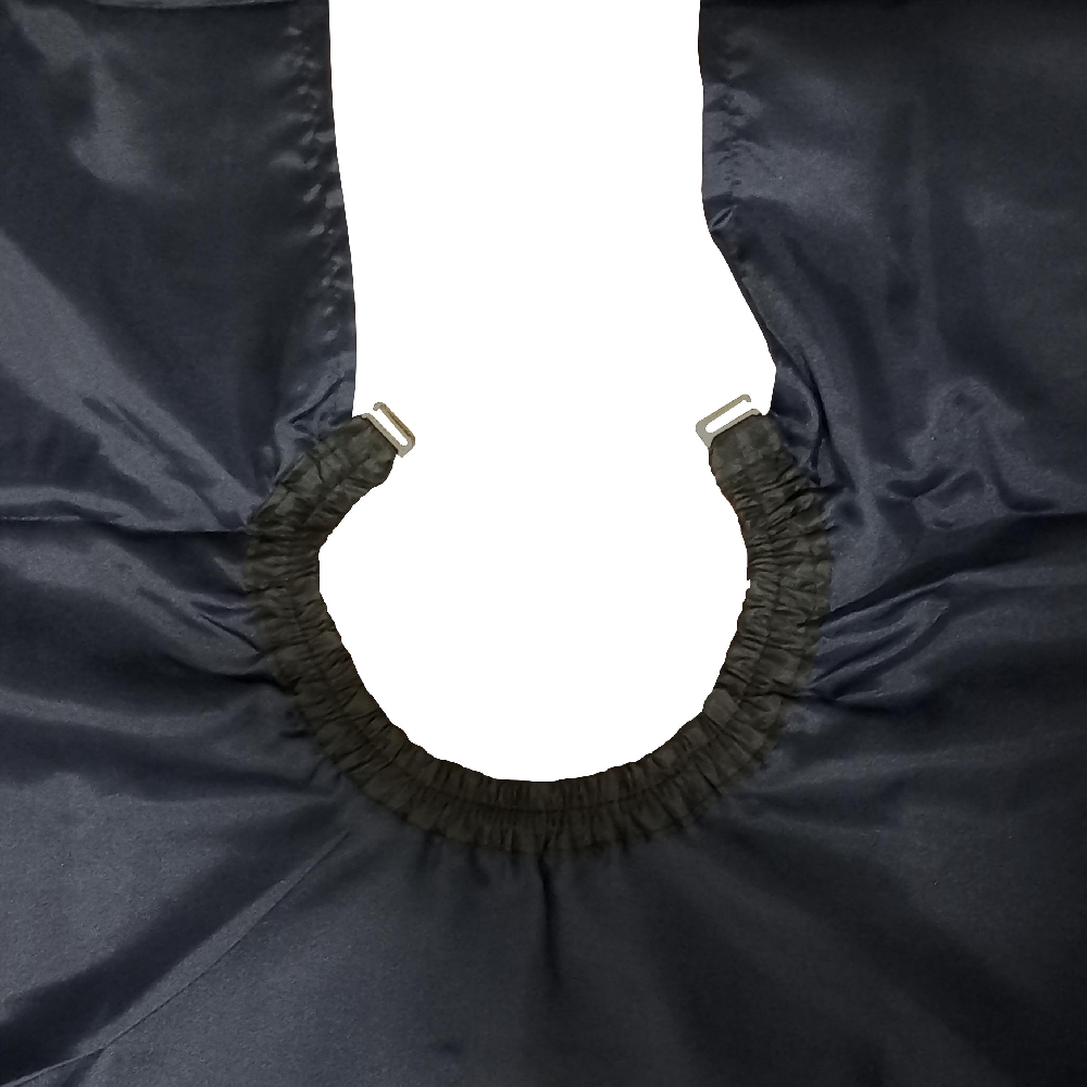 PEINADOR RAZO ESTAMPADO SURT C/CUELLO ELASTIZ | Vista 3