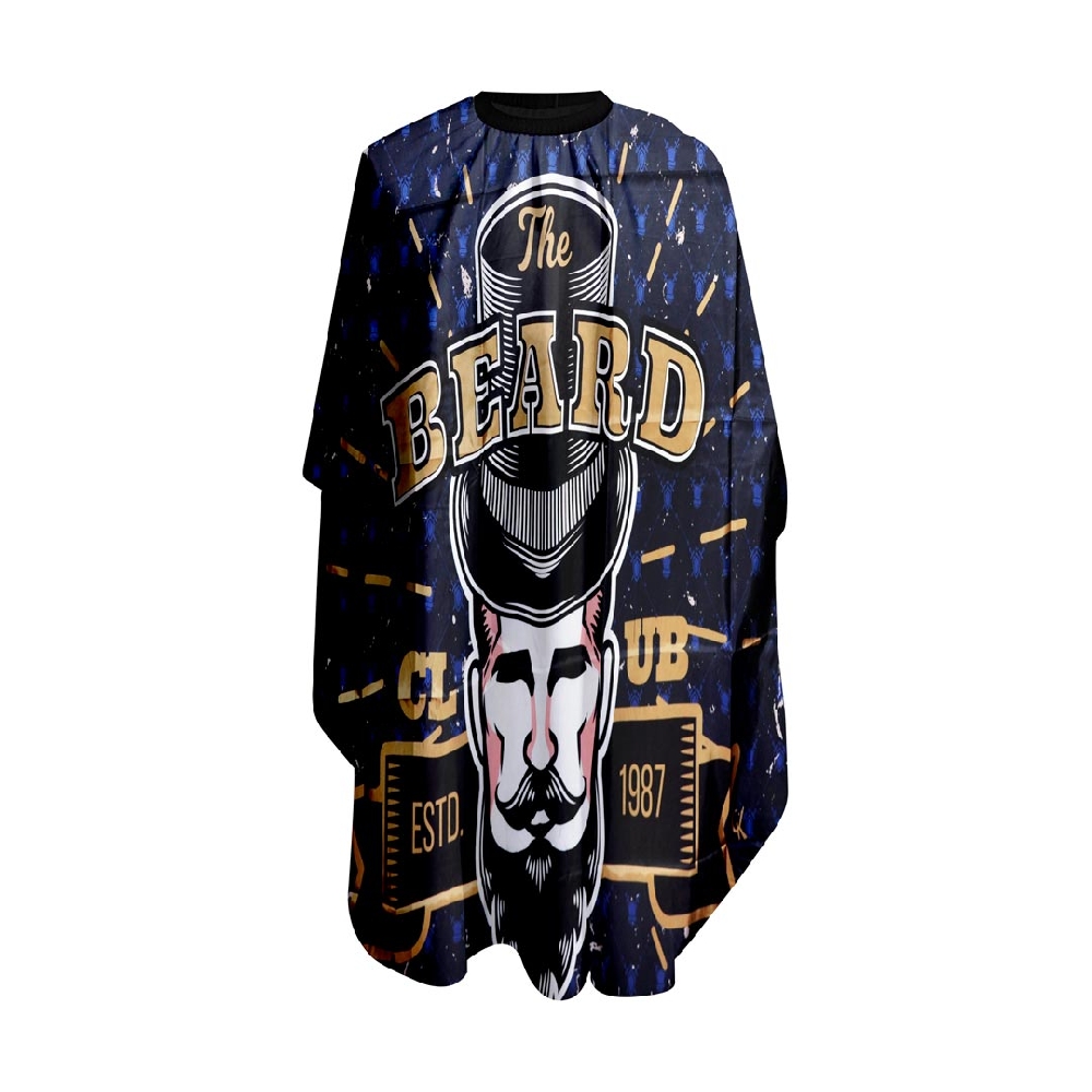 P00090 CAPA ESTAMPADA CON CUELLO EL&Aacute;STICO Y GANCHOS