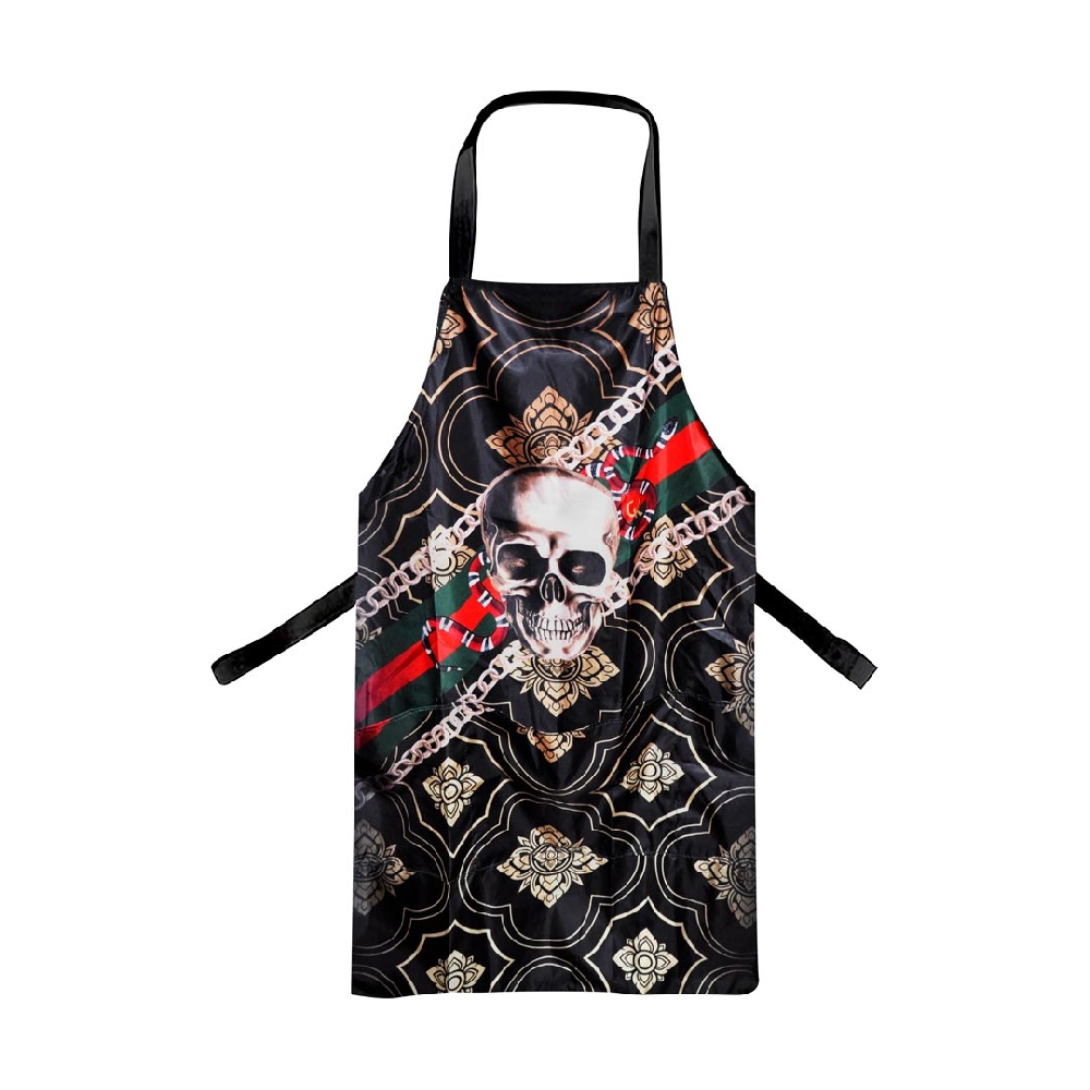 DELANTAL SIRE FULL ESTAMPADO C/ TRIPLE BOLSILLO | Vista 2