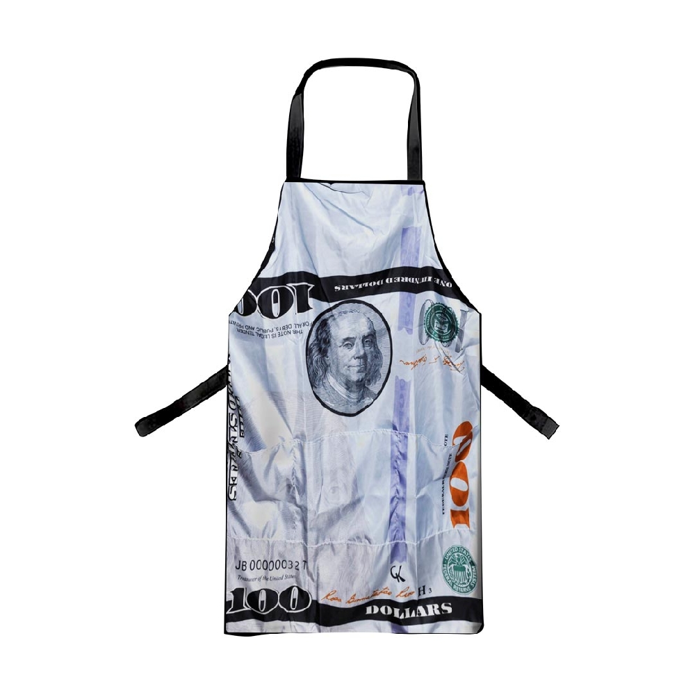 DELANTAL SIRE FULL ESTAMPADO C/ TRIPLE BOLSILLO | Vista 3