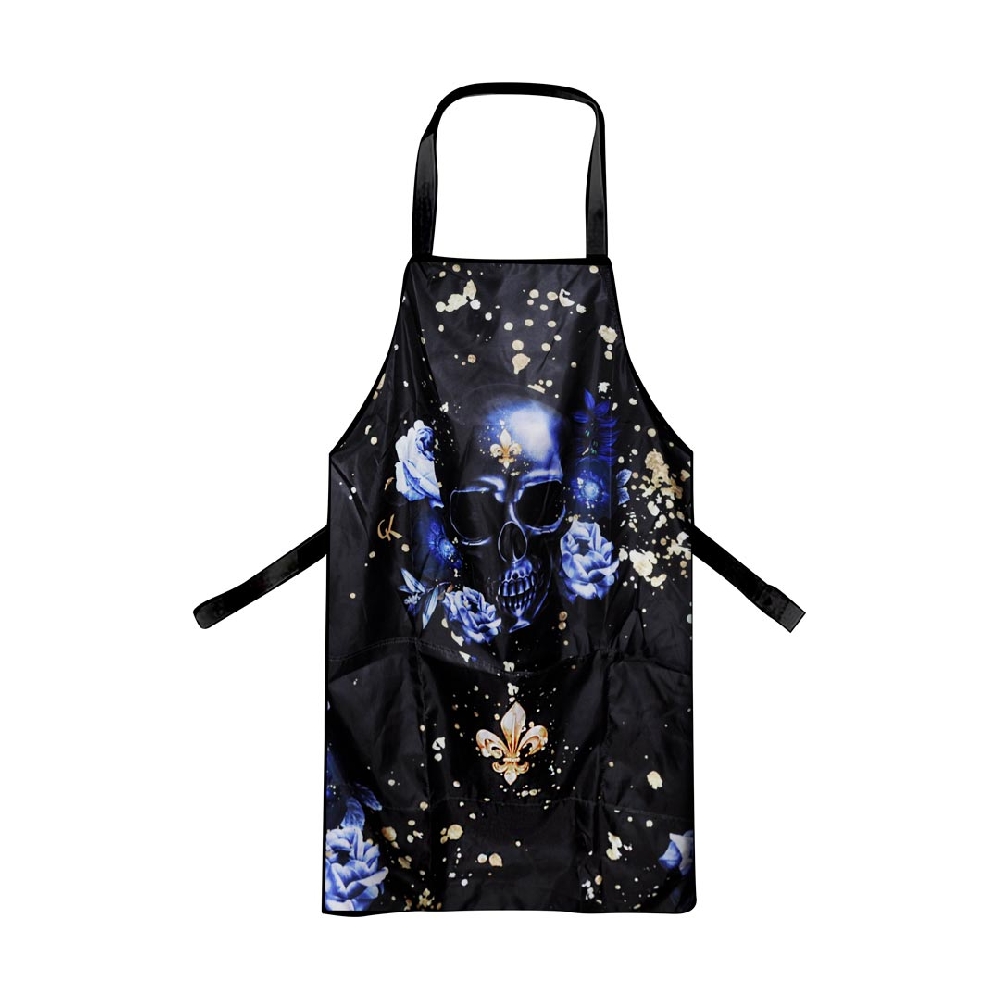 DELANTAL SIRE FULL ESTAMPADO C/ TRIPLE BOLSILLO | Vista 4