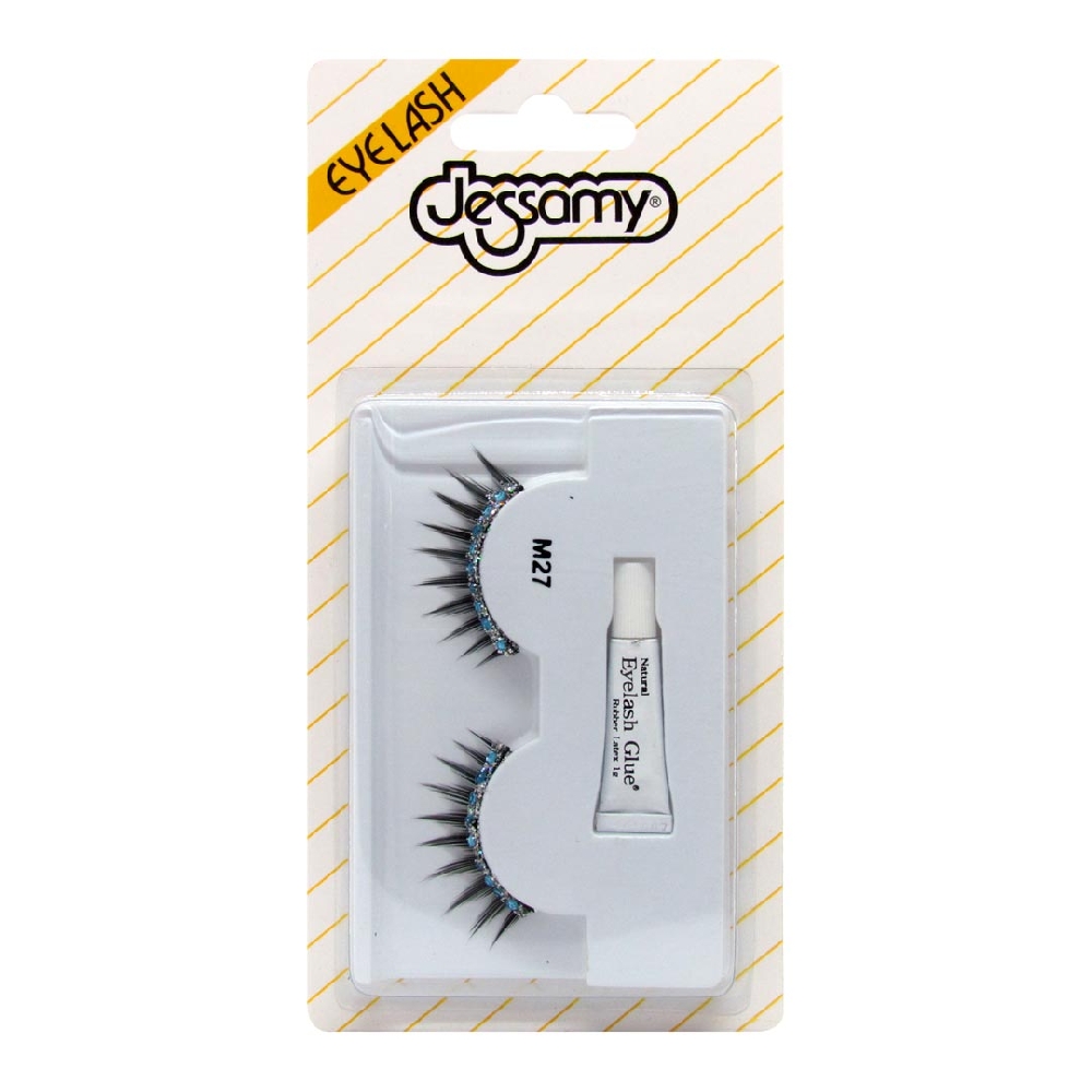 P00126 PESTA&Ntilde;AS POSTIZAS C/STRASS