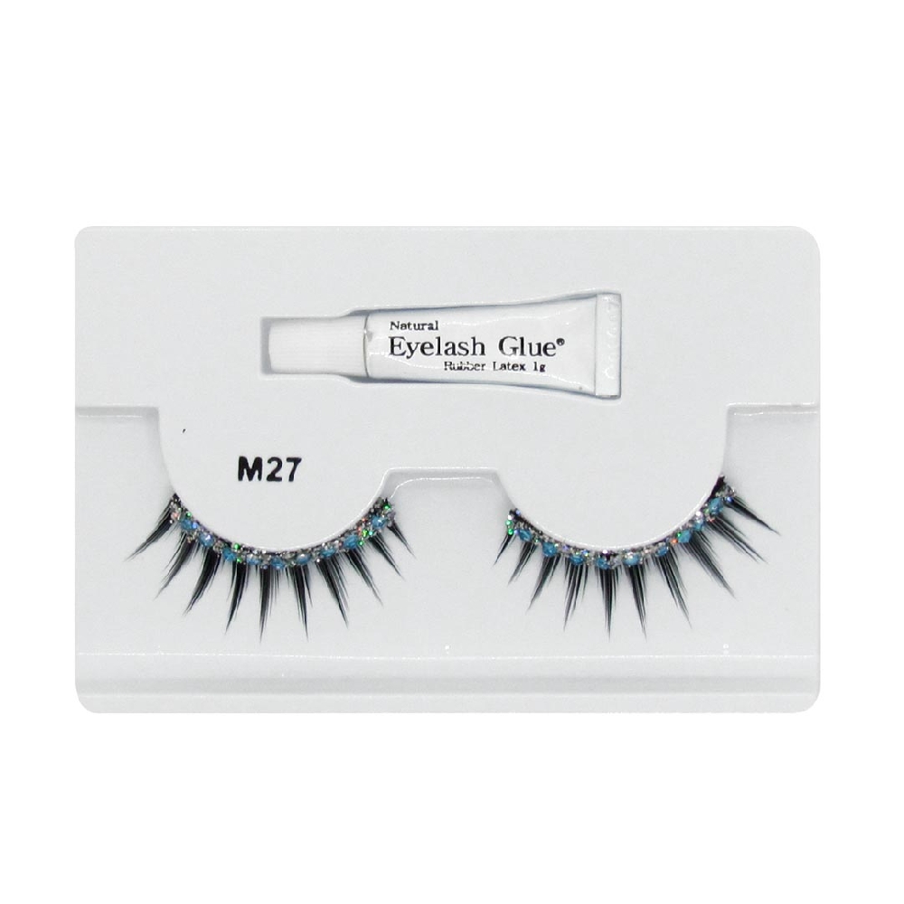 PESTAÑAS POSTIZAS C/STRASS | Vista 2