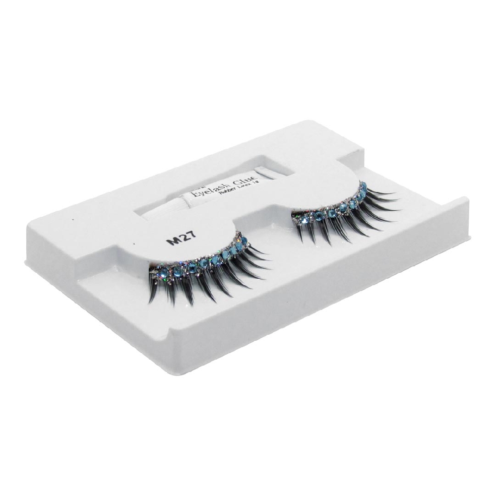 PESTAÑAS POSTIZAS C/STRASS | Vista 3