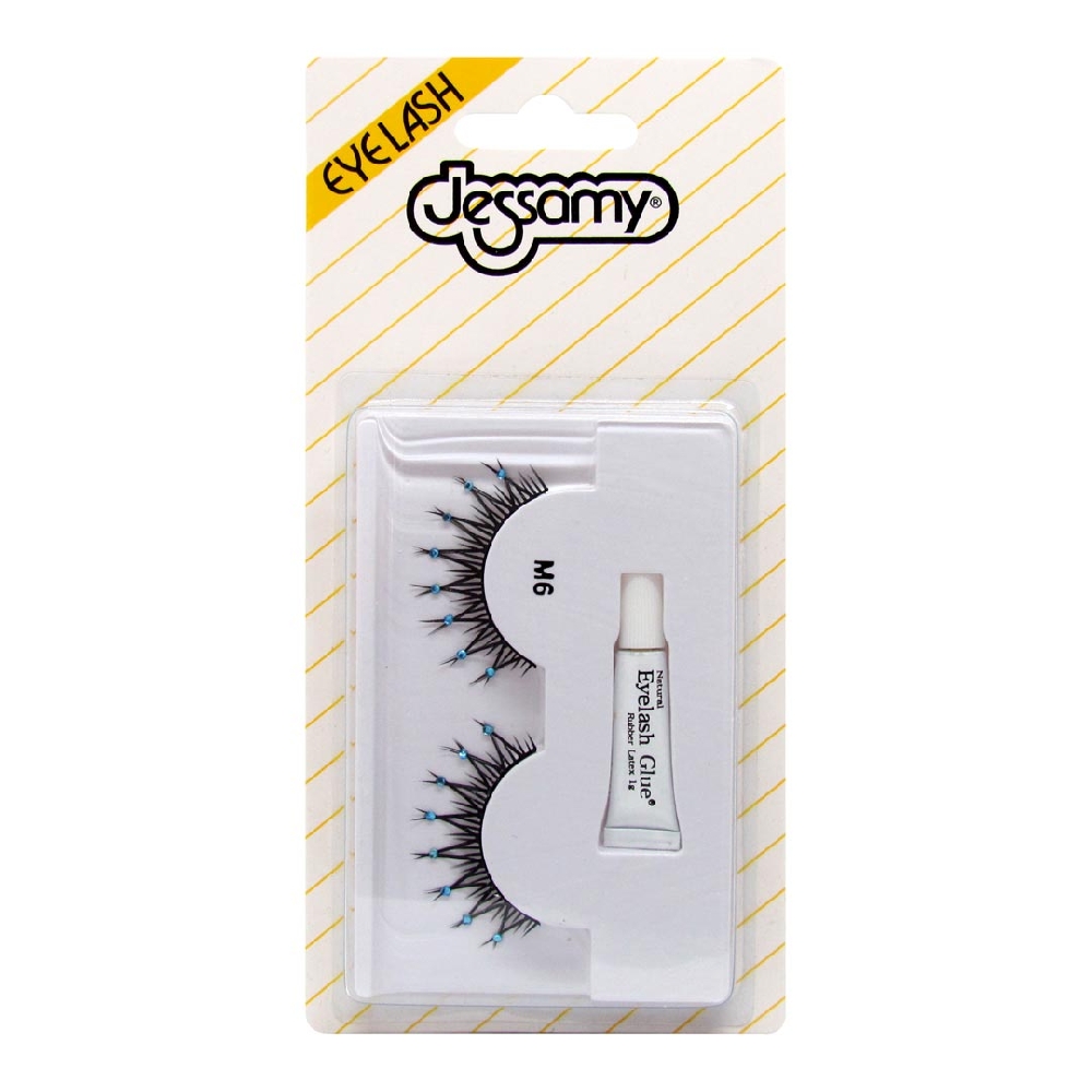 P00126 PESTA&Ntilde;AS POSTIZAS C/STRASS