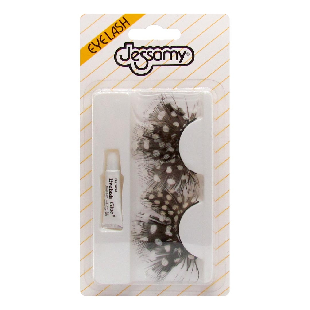 P00135 PESTA&Ntilde;AS CON PLUMAS