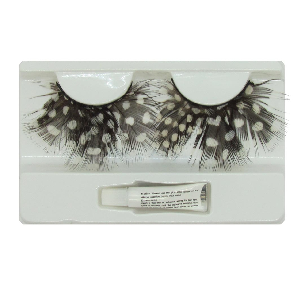 PESTAÑAS CON PLUMAS | Vista 2