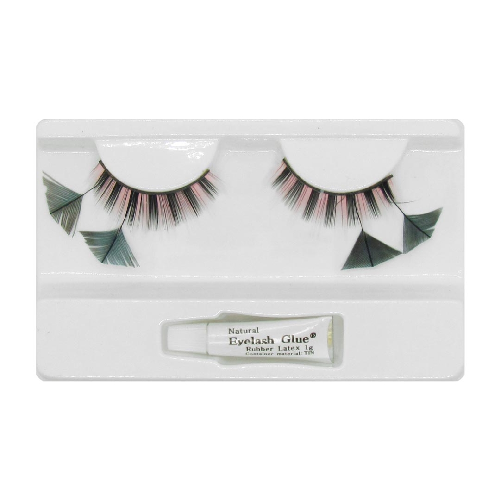 PESTAÑAS CON PLUMAS | Vista 2