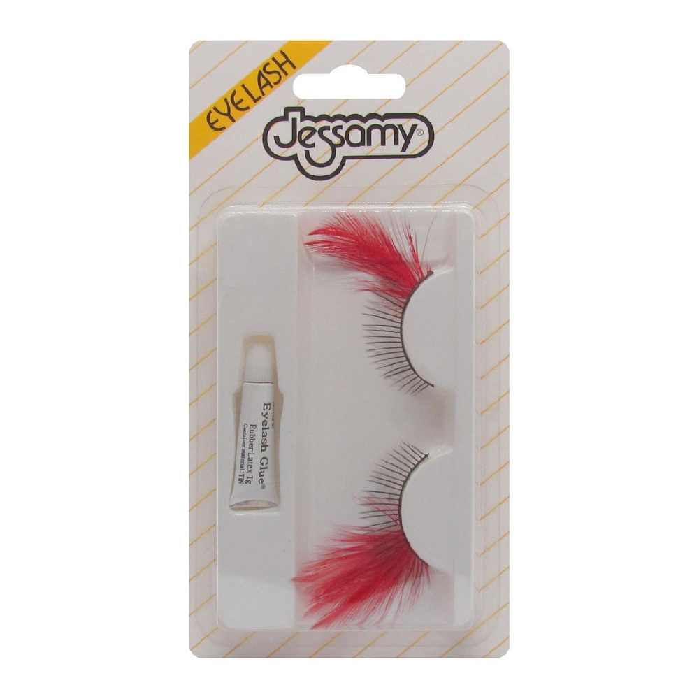 P00135 PESTA&Ntilde;AS CON PLUMAS