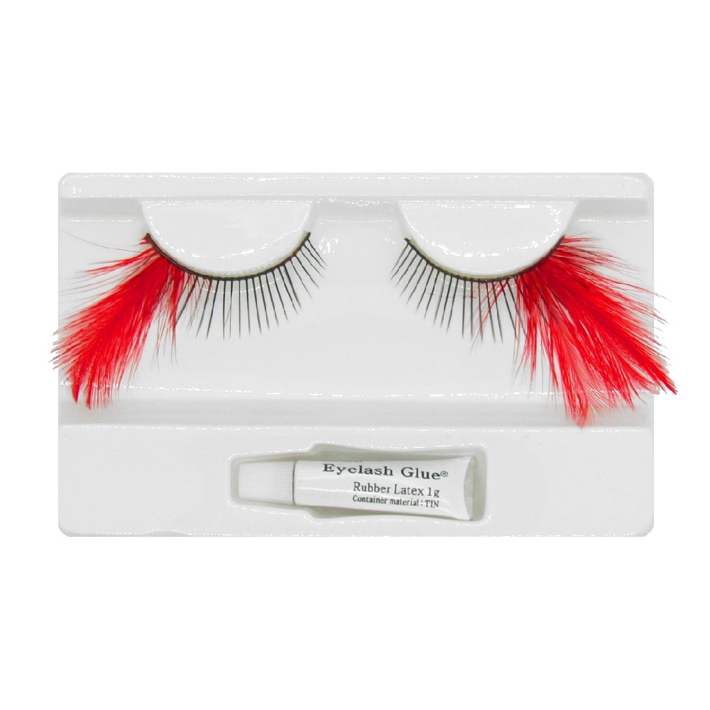 PESTAÑAS CON PLUMAS | Vista 2