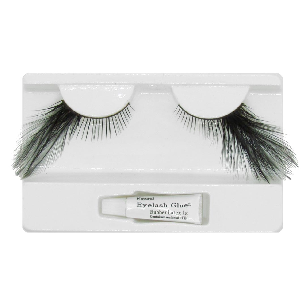 PESTAÑAS CON PLUMAS | Vista 2