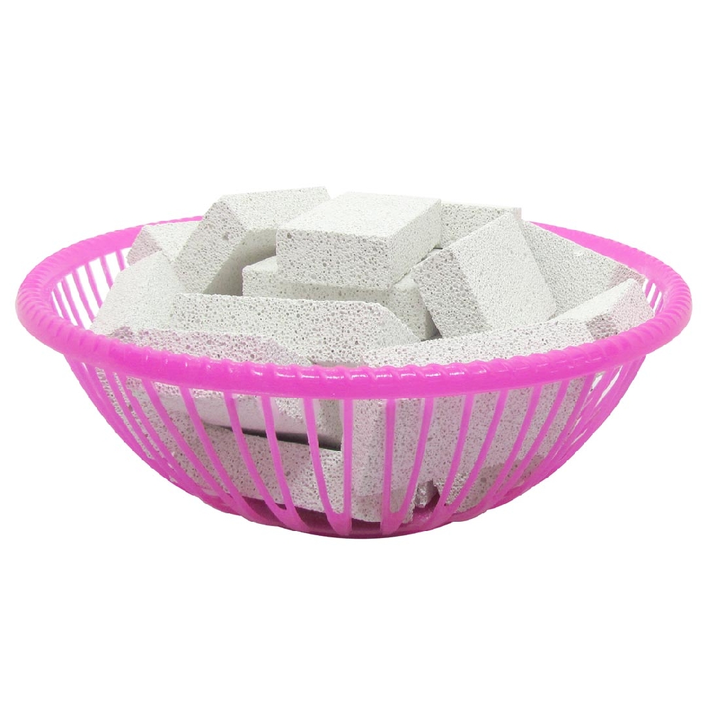 P00142 PIEDRA POMEZ EN CANASTA x 25 UNID.