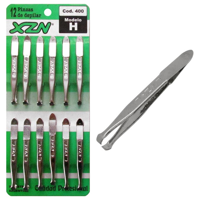 P00400 PINZA P/DEP. XZN HUECA X 12 U. (EX-451)