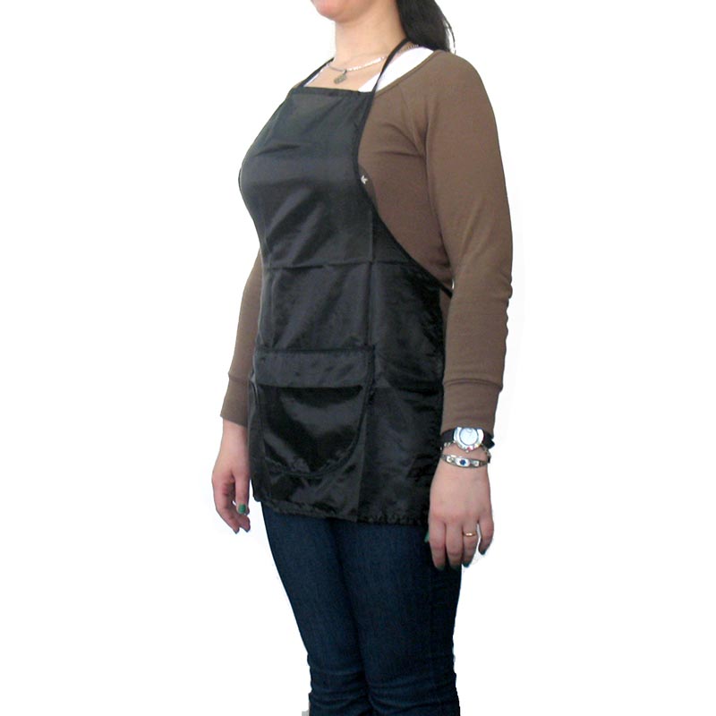 P00408 DELANTAL TELA CIREE