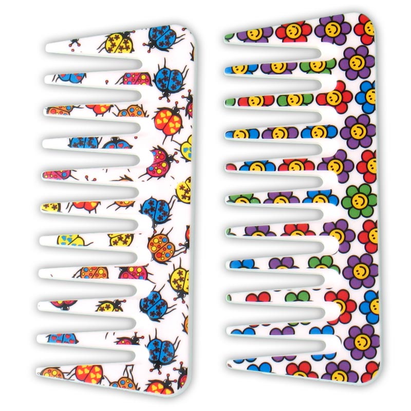 P00415 PEINE DECORADO RASTRILLO CARTERA