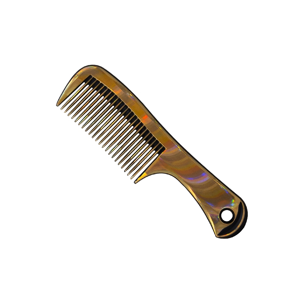 PEINE METALIZADO COM MANGO MINI | Vista 2