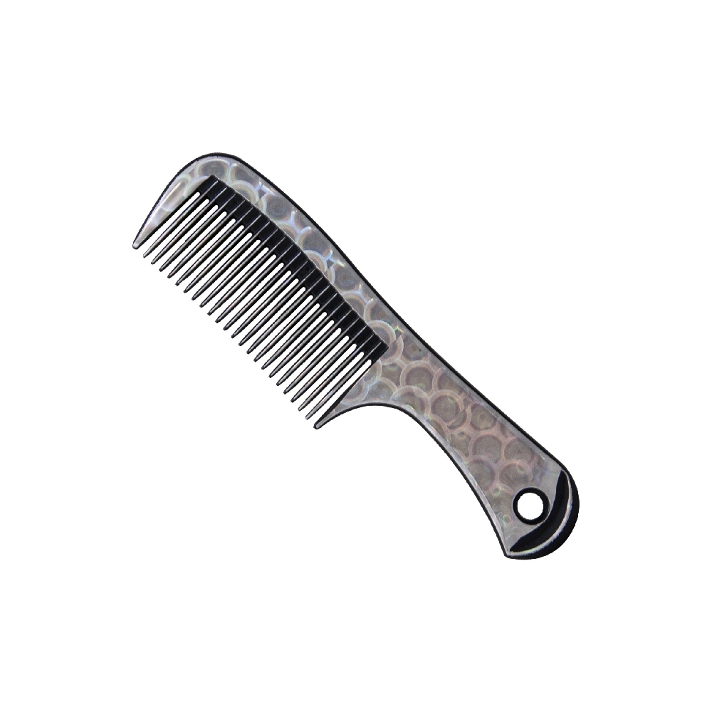 PEINE METALIZADO COM MANGO MINI | Vista 3