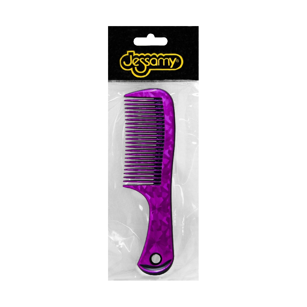 PEINE METALIZADO COM MANGO MINI | Vista 5