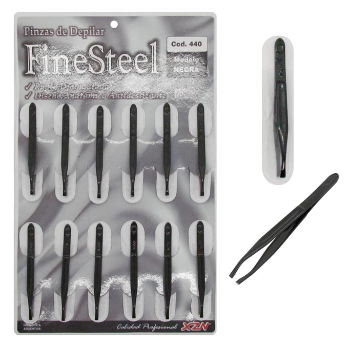 P00440 PINZA P/DEP. XZN NEGRA X 12 U. (EX-452)
