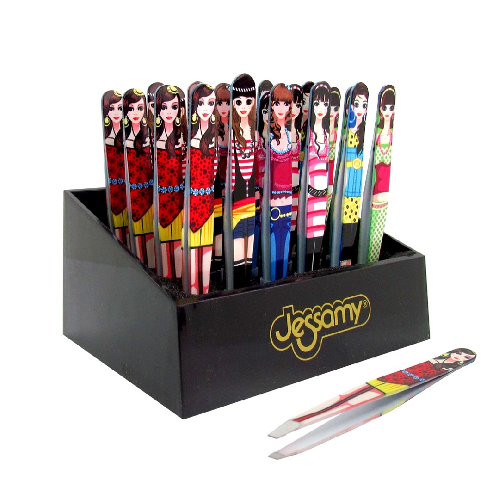 P00571 PINZAS DISPLAY 6 MODELOS MUJER X24