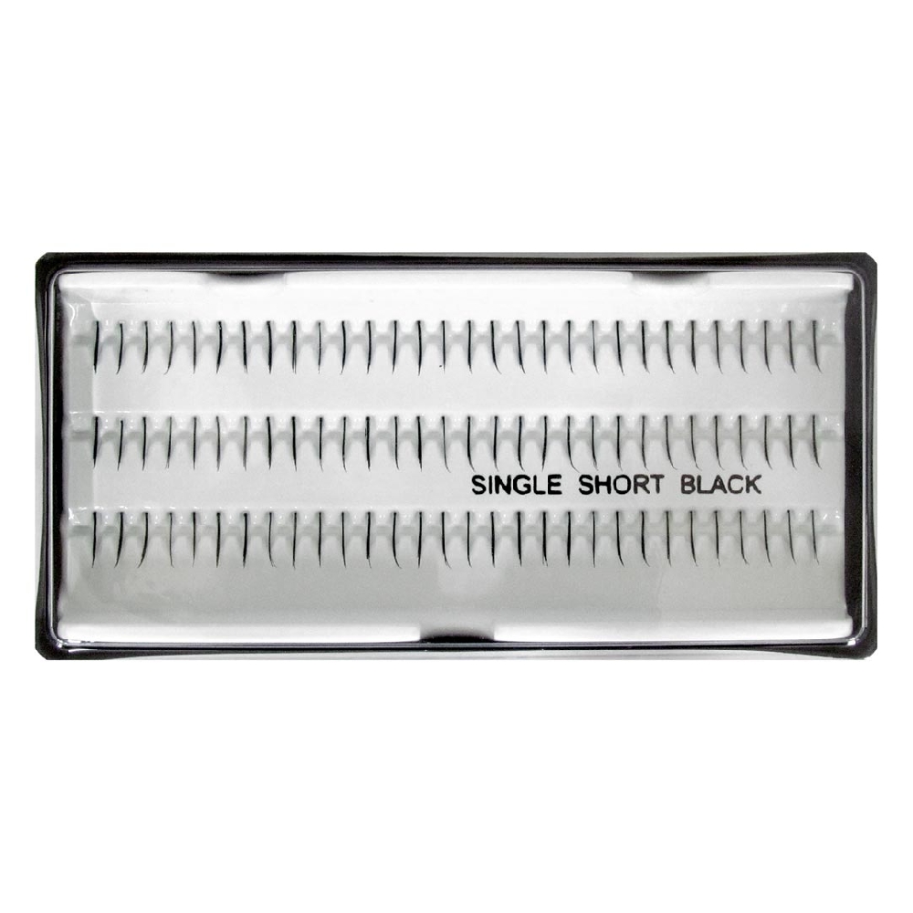 P00610 PESTA&Ntilde;AS DE UN PELO CORTAS