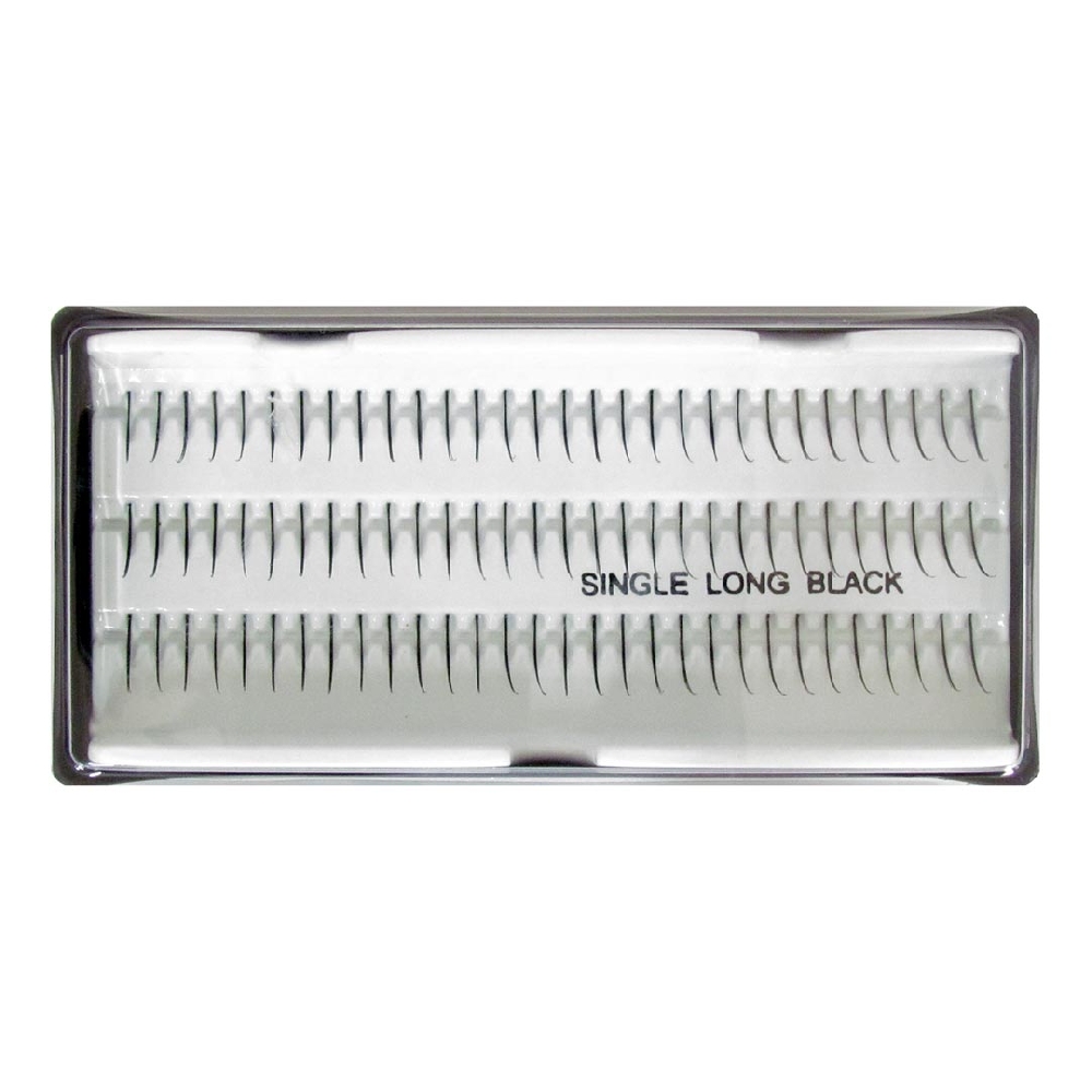 P00612 PESTA&Ntilde;AS DE UN PELO LARGAS