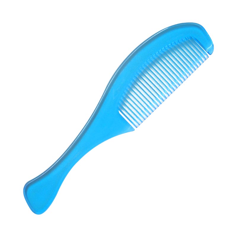 P00634 PEINE CON MANGO COLOR CRISTAL