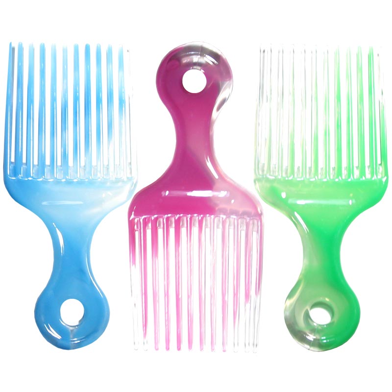 P00760 PEINE BICOLOR TENEDOR