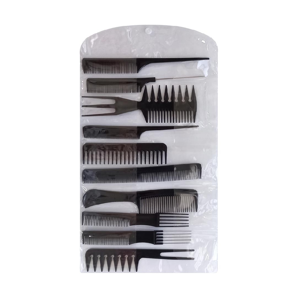 SET DE PEINES PROFESIONALES X 10 | Vista 2