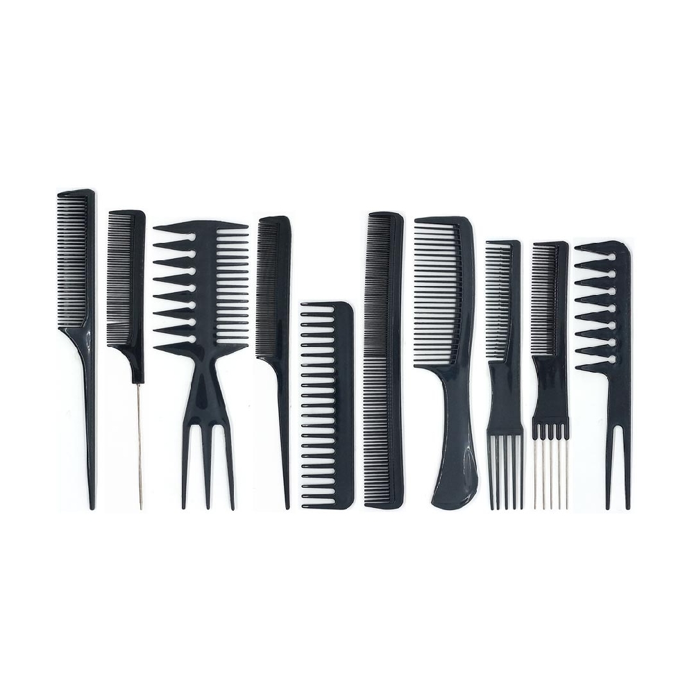 P01000 SET DE PEINES PROFESIONALES X 10