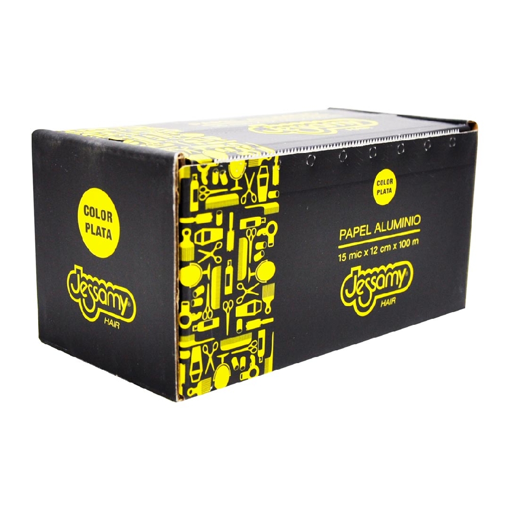 PAPEL ALUMINIO ROLLO 12 CM X 100 M | Vista 2