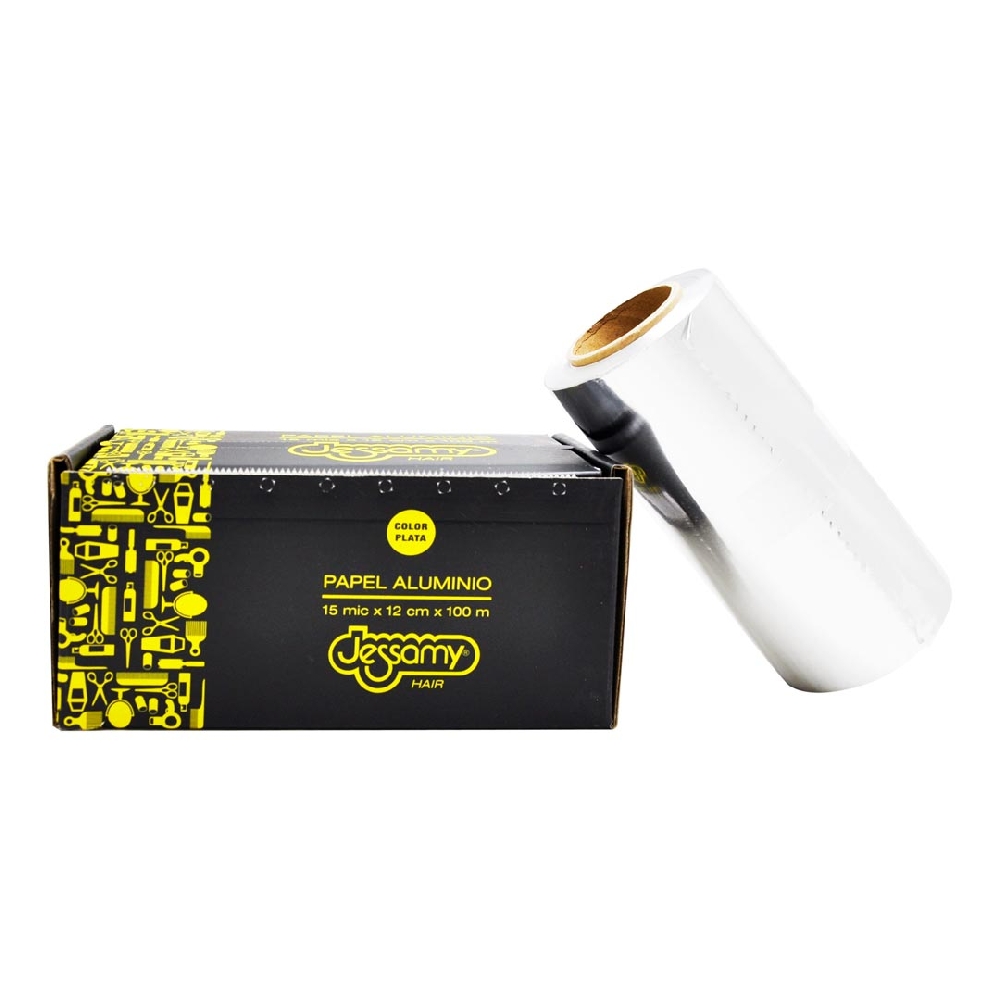 PAPEL ALUMINIO ROLLO 12 CM X 100 M | Vista 3