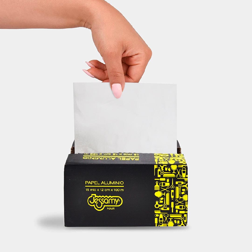 PAPEL ALUMINIO ROLLO 12 CM X 100 M | Vista 5