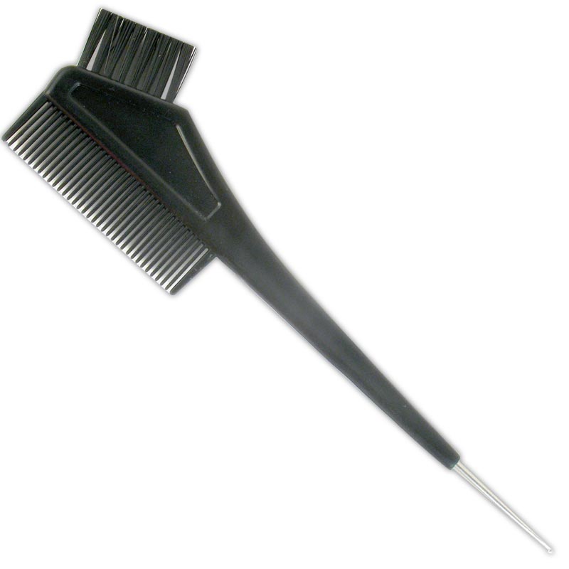 P01156 PINCEL TINTURA C/PEINE Y AGUJA