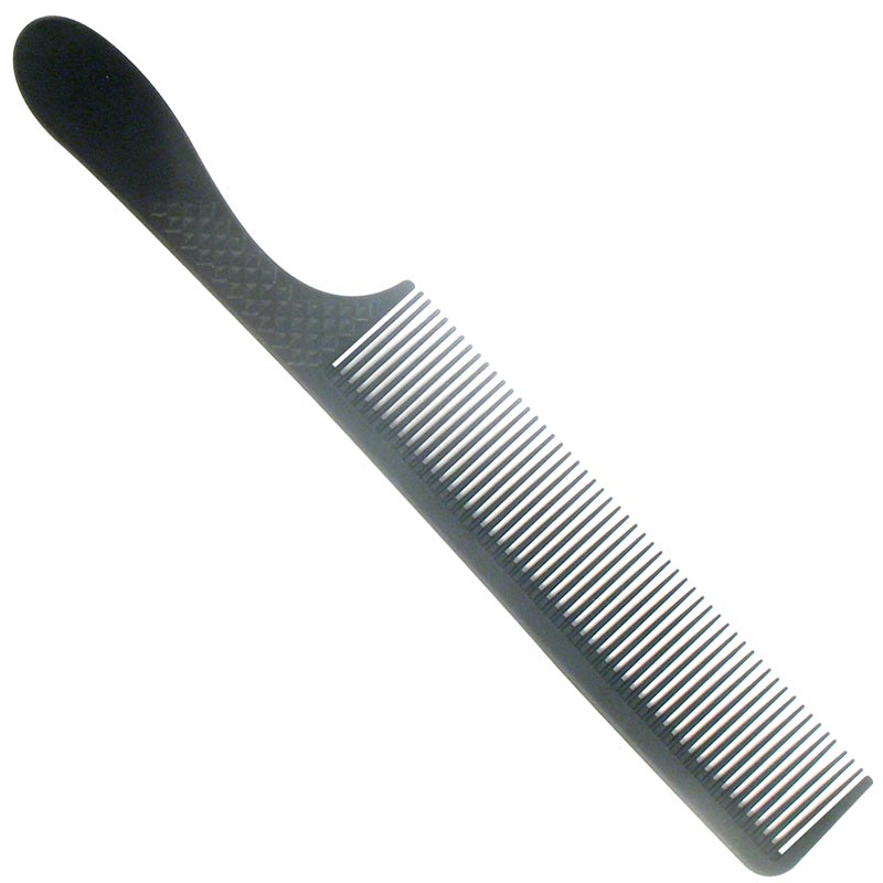 P01204 PEINE CARBONO CON MANGO