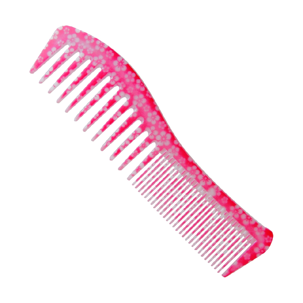 P01229 PEINE FLOREADO FAMILIAR CON ONDA