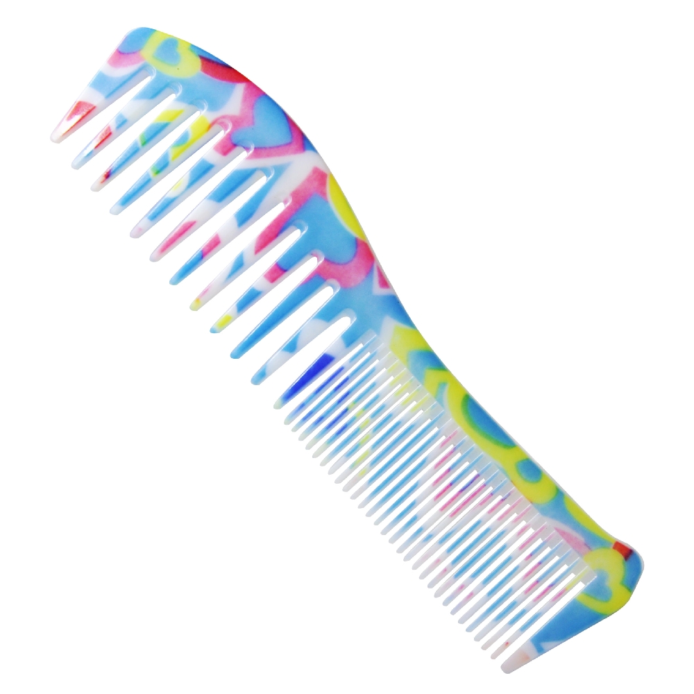 PEINE FLOREADO FAMILIAR CON ONDA | Vista 2