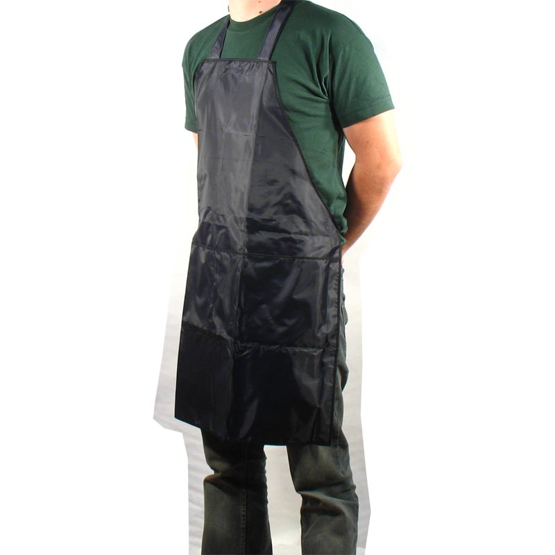 P01261 DELANTAL,  DE TINTURA C/BOLSILLO SILVER(161)