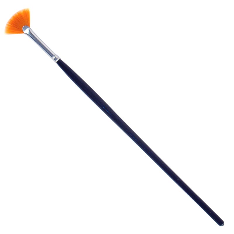 P01821 PINCEL DISE&Ntilde;O U&Ntilde;AS ABANICO TAKLON ORO