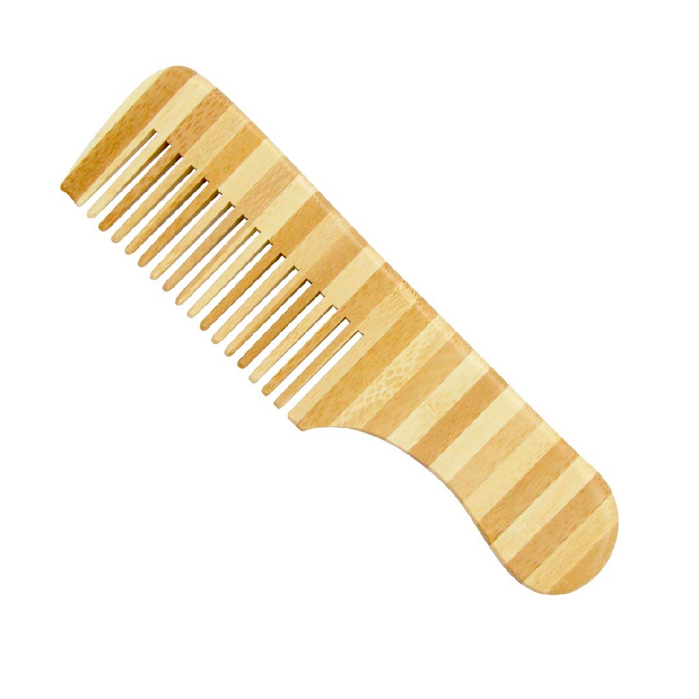 P01888 PEINE BAMBOO CON MANGO