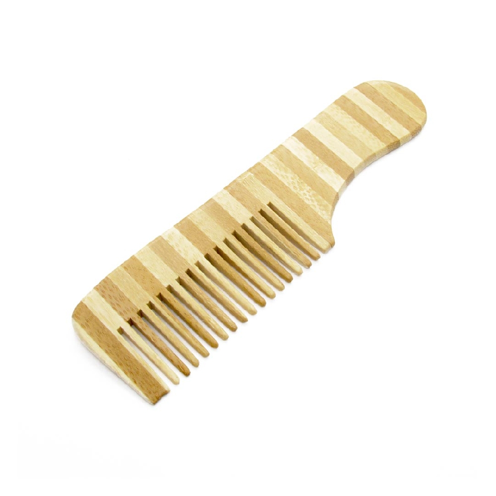 PEINE BAMBOO CON MANGO | Vista 2