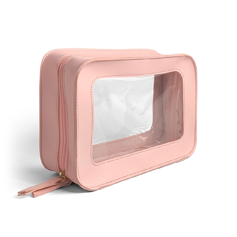 PORTACOSMETICO CON VENTANA GRANDE 23x7x15.5cm | Vista 2