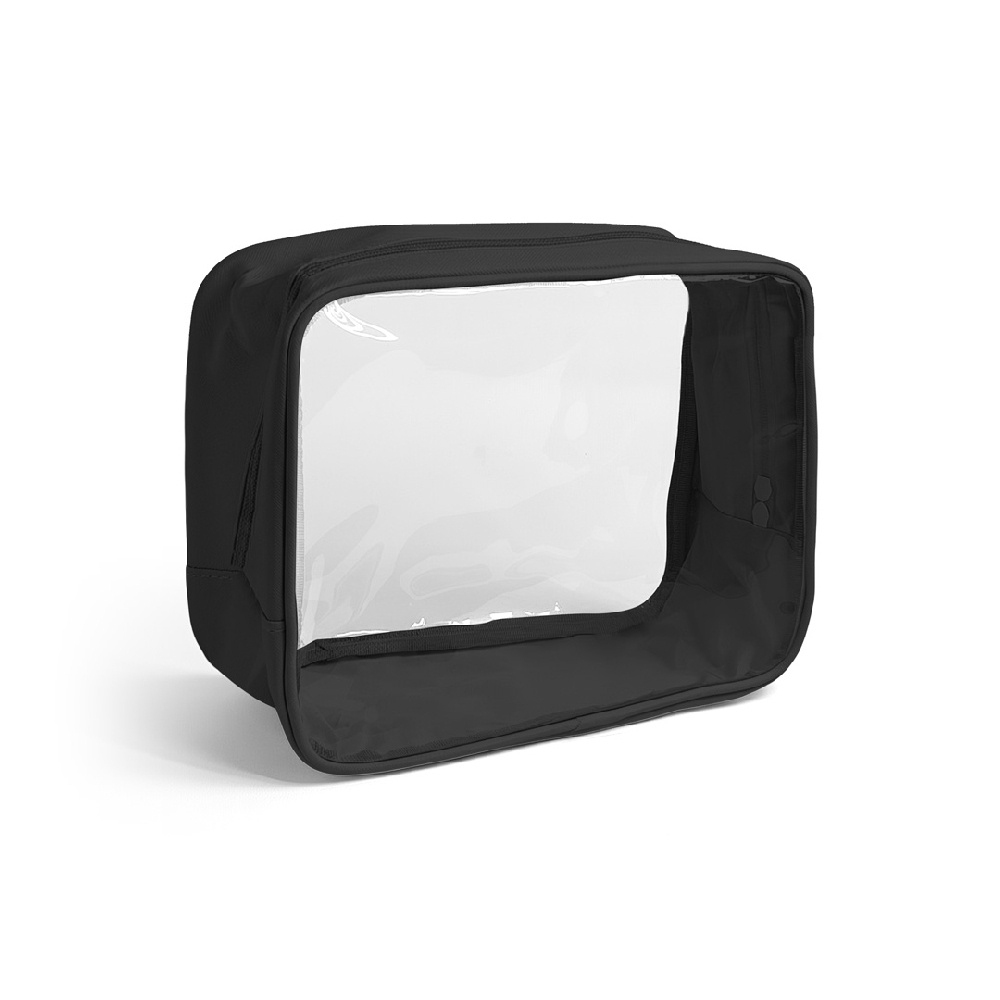 P02108 PORTACOSMETICO MEDIANO DOBLE VENTANA 23x9x18cm