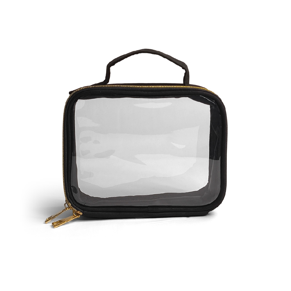 PORTACOSMETICOS CHICO DOBLE VENTANA 20x6x15,3cm | Vista 2