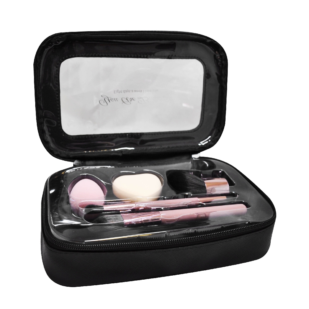SET MAQUILLAJE BLACK X 5 ACCESORIOS | Vista 2