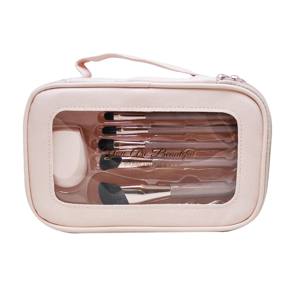 P03804 SET DE MAQUILLAJE PINK X 6 ACCESORIOS